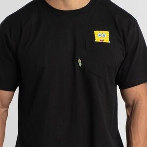 Vans X Spongebob Spotlight Pocket T-Shirt size Large